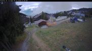Archived webcam image showing Anzère: Webcam Funpark on 9 Oct 2026 at 12:48