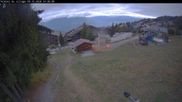 Archived webcam image showing Anzère: Webcam Funpark on 9 Oct 2026 at 14:48