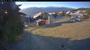 Archived webcam image showing Anzère: Webcam Funpark on 22 Oct 2026 at 08:34