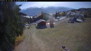 Archived webcam image showing Anzère: Webcam Funpark on 22 Oct 2026 at 12:34