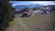 Archived webcam image showing Anzère: Webcam Funpark on 22 Oct 2026 at 14:34