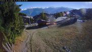 Archived webcam image showing Anzère: Webcam Funpark on 22 Oct 2026 at 16:34