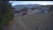 Archived webcam image showing Anzère: Webcam Funpark on 22 Oct 2026 at 18:34