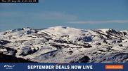 Archiviertes Webcam Bild: Perisher: Blick zum Mt Kosciuszko am 27.08.2026 um 07:07 Uhr