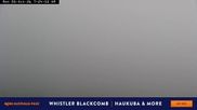 Archived webcam image showing Perisher: View Mt Kosciuszko on 4 Oct 2026 at 22:19