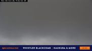 Archived webcam image showing Perisher: View Mt Kosciuszko on 5 Oct 2026 at 00:19