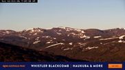 Archiviertes Webcam Bild: Perisher: Blick zum Mt Kosciuszko am 10.10.2026 um 22:05 Uhr