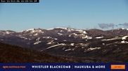 Archiviertes Webcam Bild: Perisher: Blick zum Mt Kosciuszko am 11.10.2026 um 02:05 Uhr