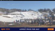 Archiviertes Webcam Bild: Perisher: Smiggin Holes am 27.08.2026 um 00:01 Uhr