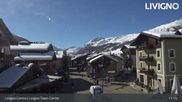 Archived webcam image showing Livigno town center on 26 Feb 2026 at 11:14