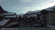 Archived webcam image showing Livigno town center on 26 Feb 2026 at 17:14