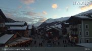 Archiviertes Webcam Bild: Livigno Ortszentrum am 13.03.2026 um 01:02 Uhr