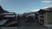 Archiviertes Webcam Bild: Livigno Ortszentrum am 13.03.2026 um 07:02 Uhr