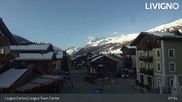 Archiviertes Webcam Bild: Livigno Ortszentrum am 13.03.2026 um 08:02 Uhr