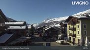 Archiviertes Webcam Bild: Livigno Ortszentrum am 13.03.2026 um 09:02 Uhr