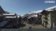 Archiviertes Webcam Bild: Livigno Ortszentrum am 13.03.2026 um 11:02 Uhr