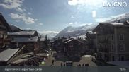 Archiviertes Webcam Bild: Livigno Ortszentrum am 13.03.2026 um 15:02 Uhr