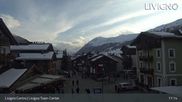 Archiviertes Webcam Bild: Livigno Ortszentrum am 13.03.2026 um 17:02 Uhr