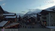 Archiviertes Webcam Bild: Livigno Ortszentrum am 13.03.2026 um 19:02 Uhr