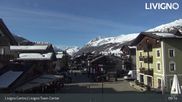 Archived webcam image showing Livigno town center on 6 Apr 2026 at 09:03