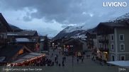 Archiviertes Webcam Bild: Livigno Ortszentrum am 13.04.2026 um 05:45 Uhr