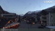 Archiviertes Webcam Bild: Livigno Ortszentrum am 02.05.2026 um 01:10 Uhr