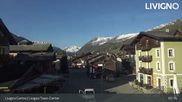 Archived webcam image showing Livigno town center on 25 May 2026 at 07:20