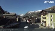 Archived webcam image showing Livigno town center on 25 May 2026 at 08:20