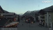 Archived webcam image showing Livigno town center on 26 May 2026 at 03:23