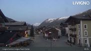 Archived webcam image showing Livigno town center on 26 May 2026 at 05:23