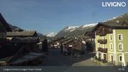 Archived webcam image showing Livigno town center on 26 May 2026 at 07:23