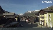 Archived webcam image showing Livigno town center on 26 May 2026 at 08:23