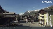 Archived webcam image showing Livigno town center on 26 May 2026 at 09:23