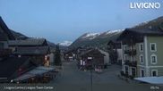 Archiviertes Webcam Bild: Livigno Ortszentrum am 29.05.2026 um 05:54 Uhr