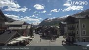 Archiviertes Webcam Bild: Livigno Ortszentrum am 29.05.2026 um 15:54 Uhr