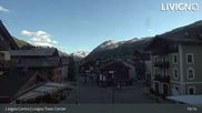 Archiviertes Webcam Bild: Livigno Ortszentrum am 29.05.2026 um 19:54 Uhr
