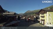 Archiviertes Webcam Bild: Livigno Ortszentrum am 05.07.2026 um 07:43 Uhr