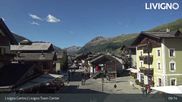Archiviertes Webcam Bild: Livigno Ortszentrum am 05.07.2026 um 09:43 Uhr