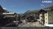 Archiviertes Webcam Bild: Livigno Ortszentrum am 05.07.2026 um 11:43 Uhr