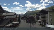 Archiviertes Webcam Bild: Livigno Ortszentrum am 05.07.2026 um 13:43 Uhr