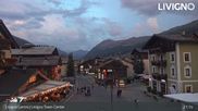 Archived webcam image showing Livigno town center on 11 Jul 2026 at 03:29
