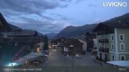 Archived webcam image showing Livigno town center on 11 Jul 2026 at 05:29