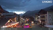Archiviertes Webcam Bild: Livigno Ortszentrum am 16.08.2026 um 01:13 Uhr