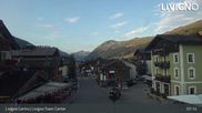 Archiviertes Webcam Bild: Livigno Ortszentrum am 16.08.2026 um 07:13 Uhr