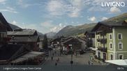 Archiviertes Webcam Bild: Livigno Ortszentrum am 16.08.2026 um 09:13 Uhr