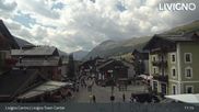 Archiviertes Webcam Bild: Livigno Ortszentrum am 16.08.2026 um 11:13 Uhr