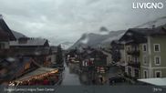 Archiviertes Webcam Bild: Livigno Ortszentrum am 16.08.2026 um 19:13 Uhr