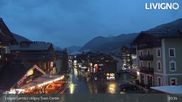 Archiviertes Webcam Bild: Livigno Ortszentrum am 16.08.2026 um 21:13 Uhr