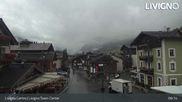 Archived webcam image showing Livigno town center on 25 Aug 2026 at 09:05