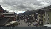 Archived webcam image showing Livigno town center on 25 Aug 2026 at 15:05